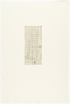 Louise Bourgeois. Ambition Shadowless. 1989
