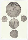 Louise Bourgeois. Untitled. 2006