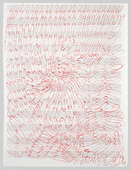 Louise Bourgeois. Untitled, no. 80 of 220, from the series, The Insomnia Drawings. 1995