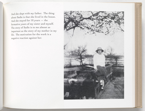 Louise Bourgeois. Untitled, no. 50 of 69, from the illustrated book, Album. 1994
