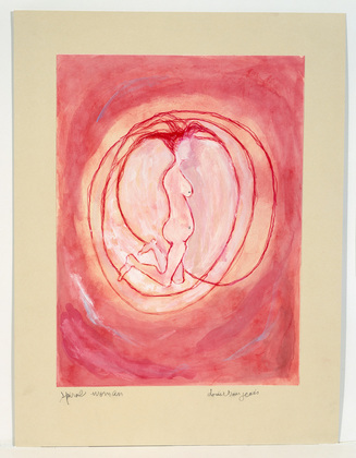 Louise Bourgeois. Spiral Woman II. 2006