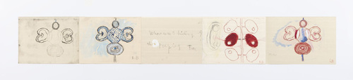 Louise Bourgeois. Untitled, no. 3 of 9, from the series, To the Voyeur. 2009