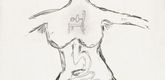 Louise Bourgeois. Breakfast in My Stomach. 2000