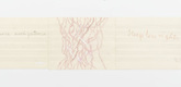 Louise Bourgeois. Untitled, no. 4 of 9, from the series, To the Voyeur. 2009