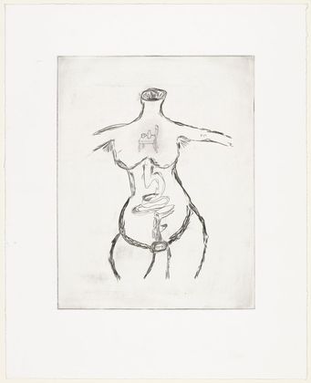 Louise Bourgeois. Breakfast in My Stomach. 2000