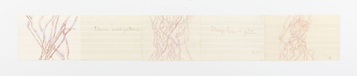 Louise Bourgeois. Untitled, no. 4 of 9, from the series, To the Voyeur. 2009