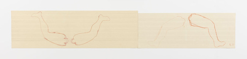 Louise Bourgeois. Untitled, no. 5 of 9, from the series, To the Voyeur. 2009