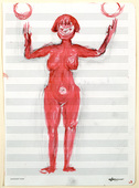 Louise Bourgeois. Look: Nothing to Hide. 1997