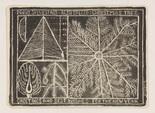 Louise Bourgeois. Pinus Sylvestris. 1943