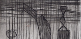 Louise Bourgeois. Plate 9 of 9, from the illustrated book, He Disappeared into Complete Silence, first edition (Example 16). 1947