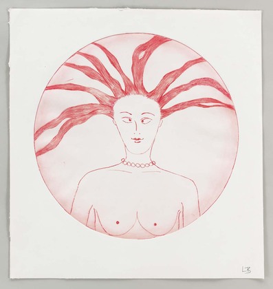Louise Bourgeois. The Cross-Eyed Woman VII. 2004
