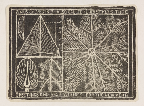 Louise Bourgeois. Pinus Sylvestris. 1943