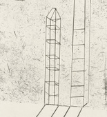 Louise Bourgeois. Side by Side. 1989