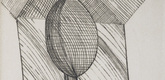 Louise Bourgeois. Untitled alternative plate, from the illustrated book, He Disappeared into Complete Silence, first edition (Example 16). 1984, after a 1947 impression