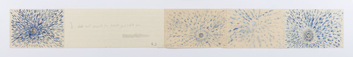 Louise Bourgeois. Untitled, no. 7 of 9, from the series, To the Voyeur. 2009