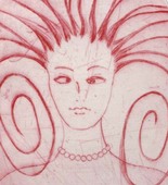 Louise Bourgeois. The Cross-Eyed Woman III. 2004
