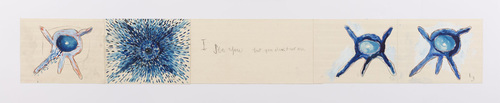 Louise Bourgeois. Untitled, no. 8 of 9, from the series, To the Voyeur. 2009