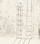 Louise Bourgeois. Side by Side. 1989