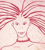 Louise Bourgeois. The Cross-Eyed Woman V. 2004