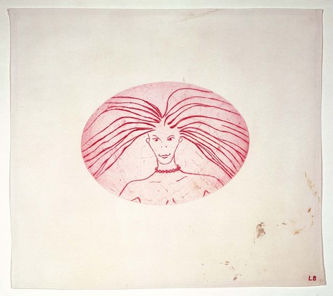 Louise Bourgeois. The Cross-Eyed Woman V. 2004