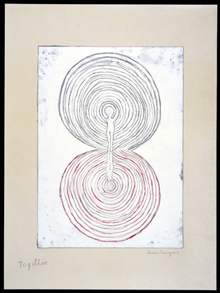 Louise Bourgeois. Together. 2004