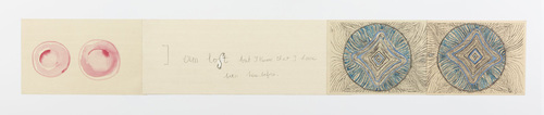 Louise Bourgeois. Untitled, no. 9 of 9, from the series, To the Voyeur. 2009