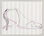 Louise Bourgeois. Bestiary: La Chatte. 1997