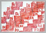 Louise Bourgeois. Do Re Mi Fa Sol La Si. 1996