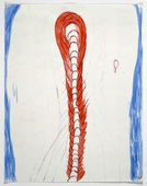 Louise Bourgeois. Braid of Three. 1997