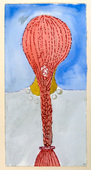 Louise Bourgeois. Les Beaux Blancs. 1997