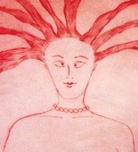 Louise Bourgeois. The Cross-Eyed Woman VII. 2004