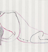 Louise Bourgeois. Bestiary: La Chatte. 1997