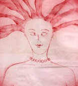 Louise Bourgeois. The Cross-Eyed Woman VII. 2004