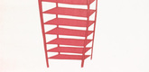 Louise Bourgeois. Untitled, plate 2 of 8, from the puritan. 1990