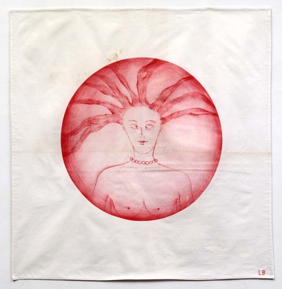 Louise Bourgeois. The Cross-Eyed Woman VII. 2004