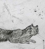 Louise Bourgeois. Champfleurette, the White Cat. 1993