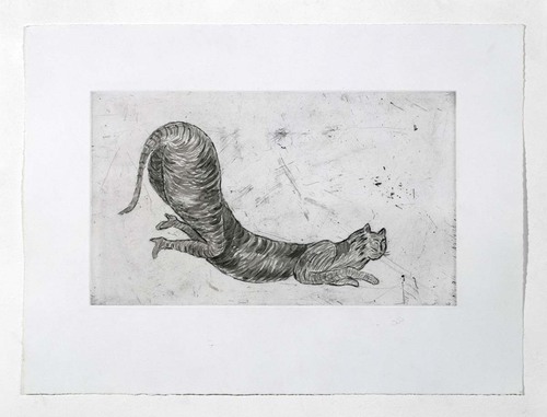 Louise Bourgeois. Champfleurette, the White Cat. 1993