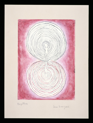 Louise Bourgeois. Together. 2004