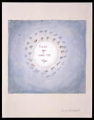 Louise Bourgeois. I Said Yes With My Eyes. 2004
