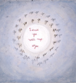 Louise Bourgeois. I Said Yes With My Eyes. 2004