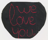 Louise Bourgeois. We Love You. 1990