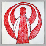 Louise Bourgeois. Key Hole. 2002
