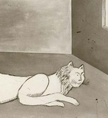 Louise Bourgeois. Champfleurette, the White Cat. 1994