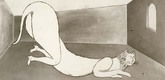 Louise Bourgeois. Champfleurette, the White Cat. 1994