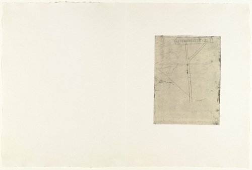 Louise Bourgeois. Hinged Landscape at a Distance. c. 1989