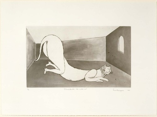 Louise Bourgeois. Champfleurette, the White Cat. 1994