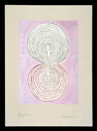 Louise Bourgeois. Together. 2004
