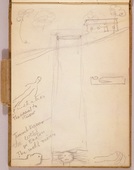 Louise Bourgeois. Untitled, no. 20 of 34, from the sketchbook, Album &agrave; Dessin. sketchbook date: 1950s-1980s