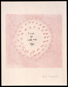 Louise Bourgeois. I Said Yes With My Eyes. 2004