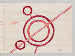 Louise Bourgeois. Untitled, no. 12, in Nothing to Remember (set 2), from the series of folio sets (1-6). 2004-2006